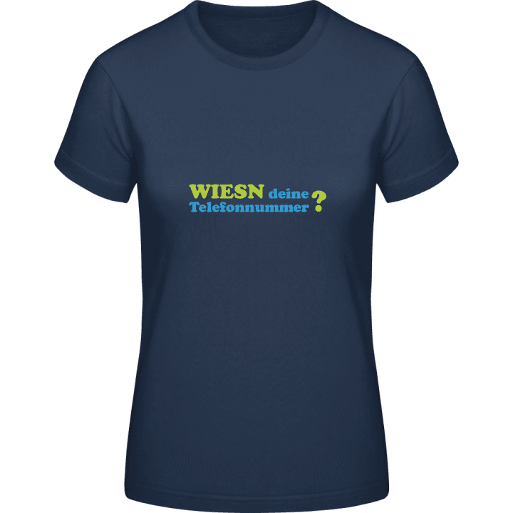 Wiesnflirt Frauen T-Shirt 0 image