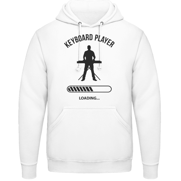 Keyboard Player Loading Hoodie contain pic