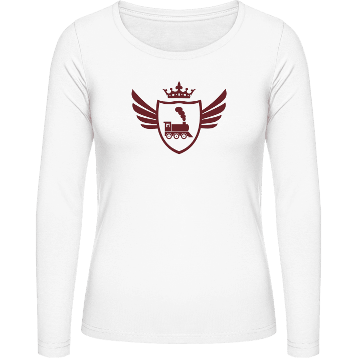 Tren Winged Camisa de manga larga para mujer 0 image