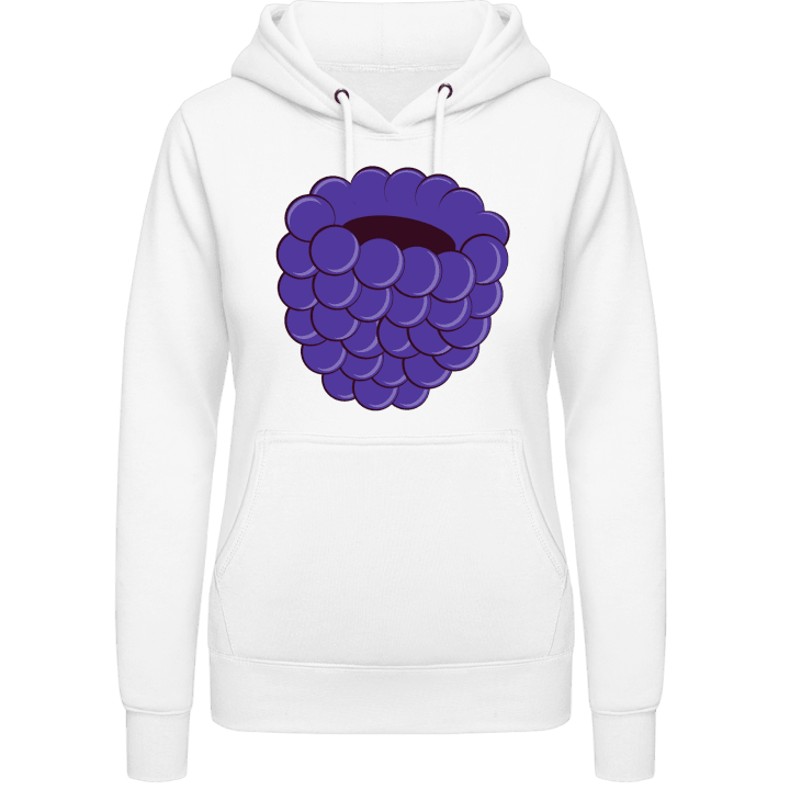 Blackberry Vrouwen Hoodie contain pic