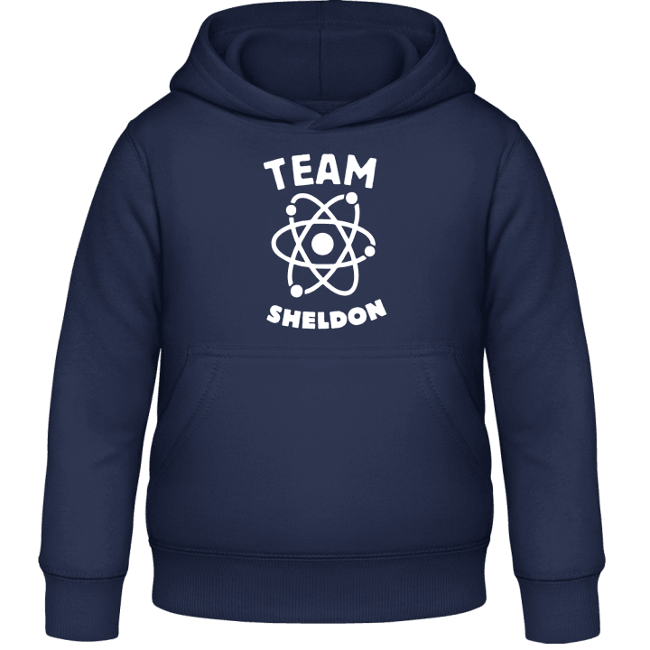 Team Sheldon Hættetrøje til børn 0 image