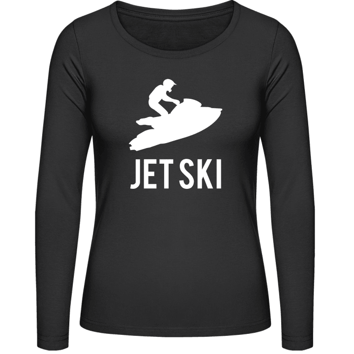 Jet Ski Frauen Langarmshirt contain pic