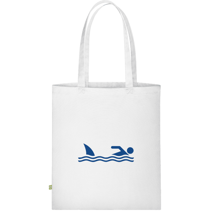 Shark And Swimmer Stofftasche 0 image