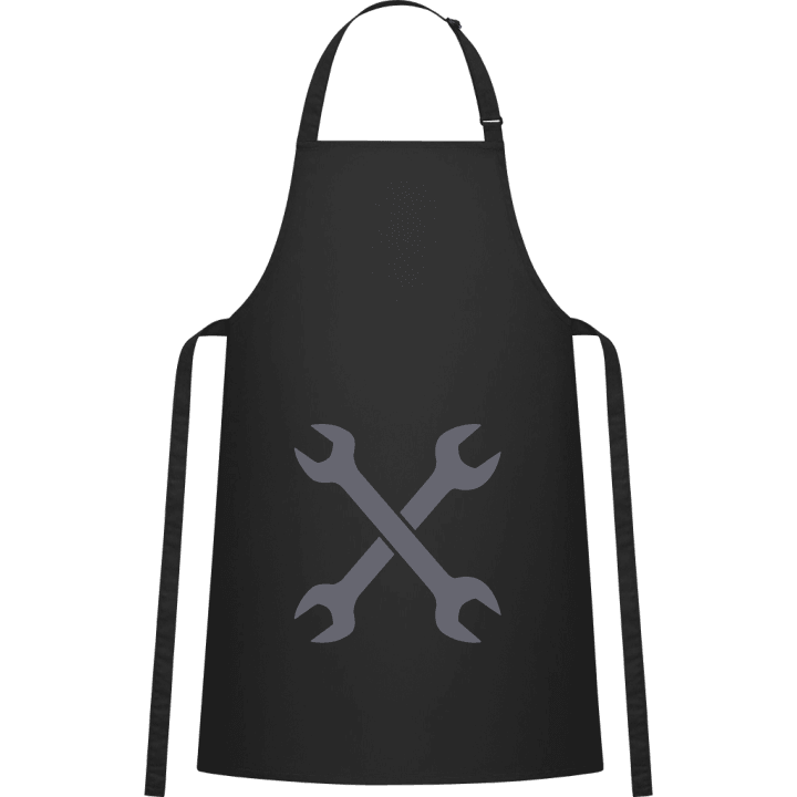 Crossed Wrench Kitchen Apron contain pic