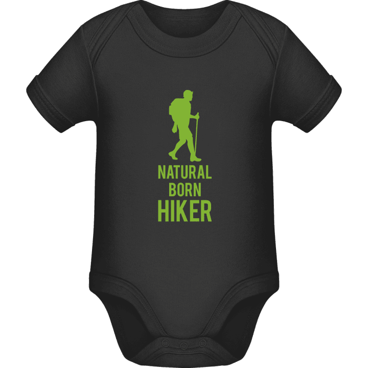 Natural Born Hiker Baby Strampler contain pic