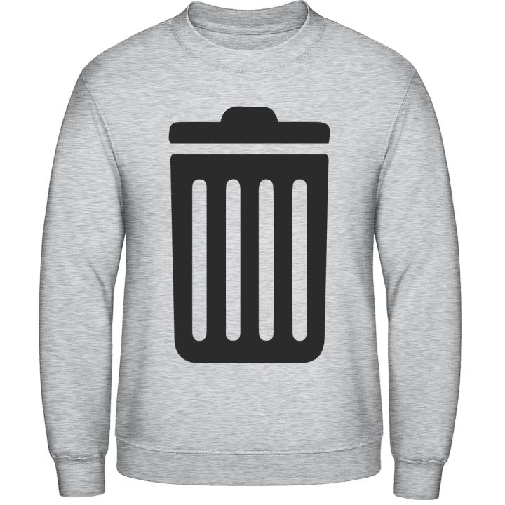 Trash Garbage Logo Felpa contain pic
