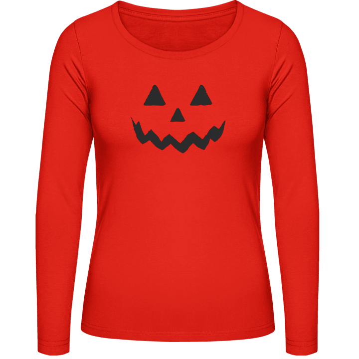 Pumpkin T-shirt à manches longues pour femmes 0 image