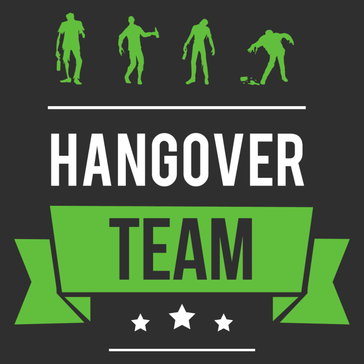 Hangover Team Zombies T-shirt à manches longues pour femmes 0 image