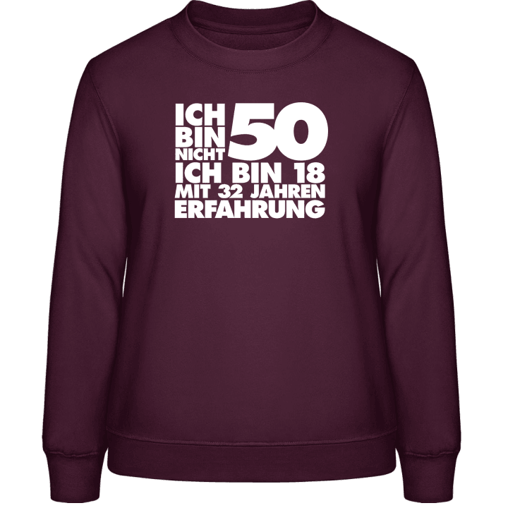 50 Geburtstag Women Sweatshirt 0 image