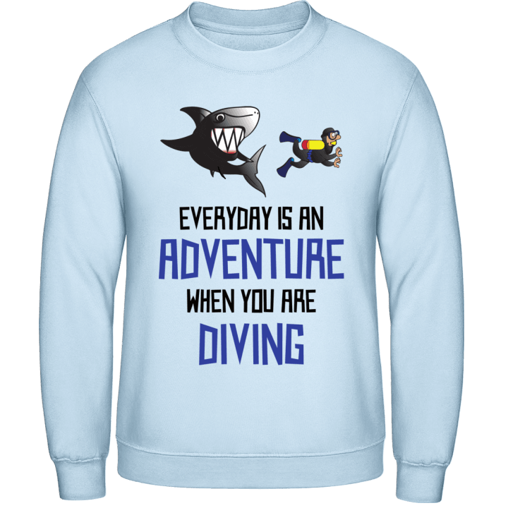 Diver Adventures Sweatshirt contain pic