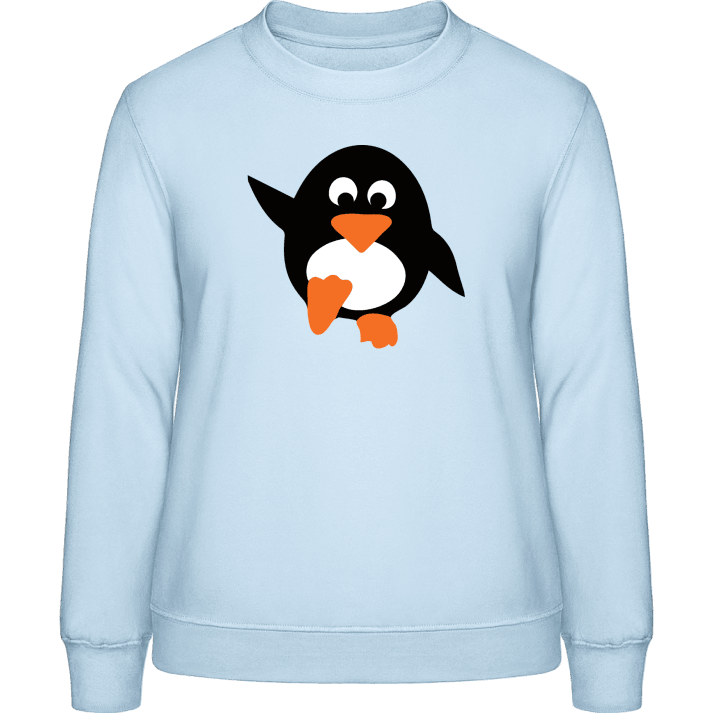 Cute Penguin Women Sweatshirt 0 image