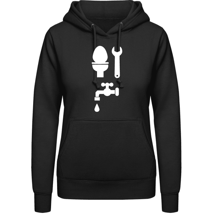 Plumber's World Vrouwen Hoodie contain pic