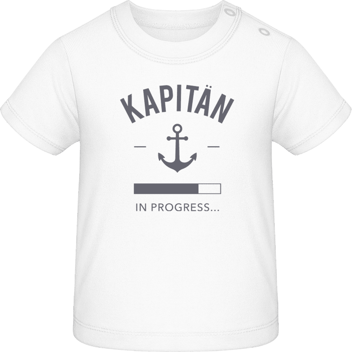 Kapitän T-shirt för bebisar contain pic