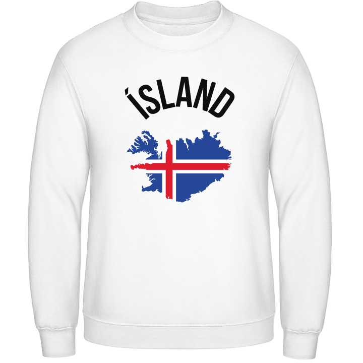 Island Map Sweatshirt 0 image