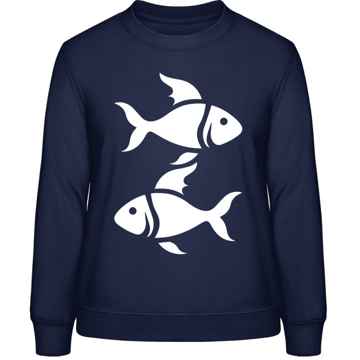 Fish Zodiac Frauen Sweatshirt 0 image