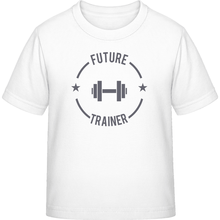 Future Trainer T-shirt för barn contain pic