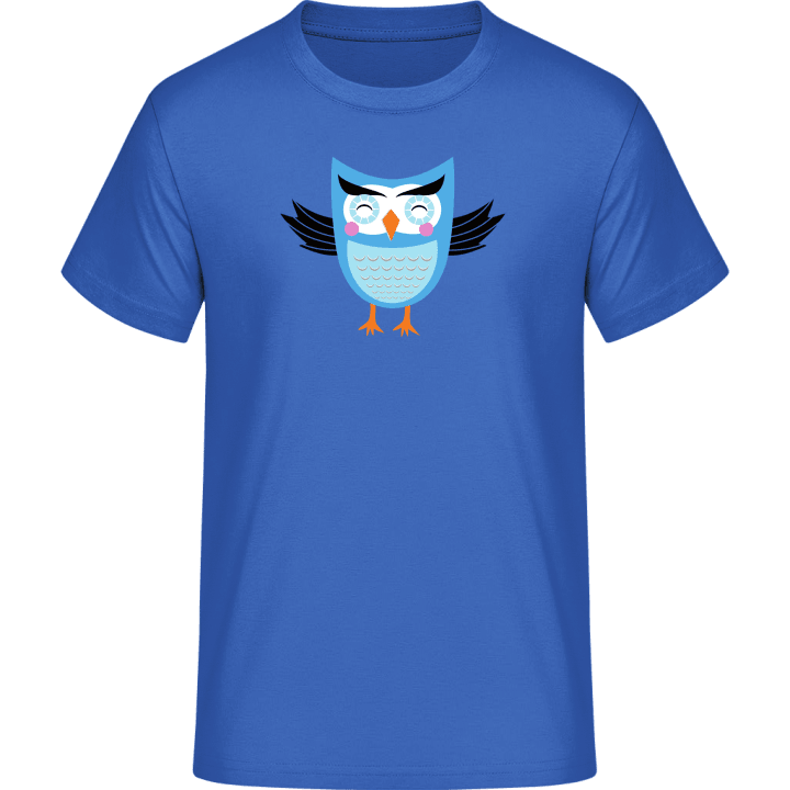 Cute Owl Camiseta 0 image