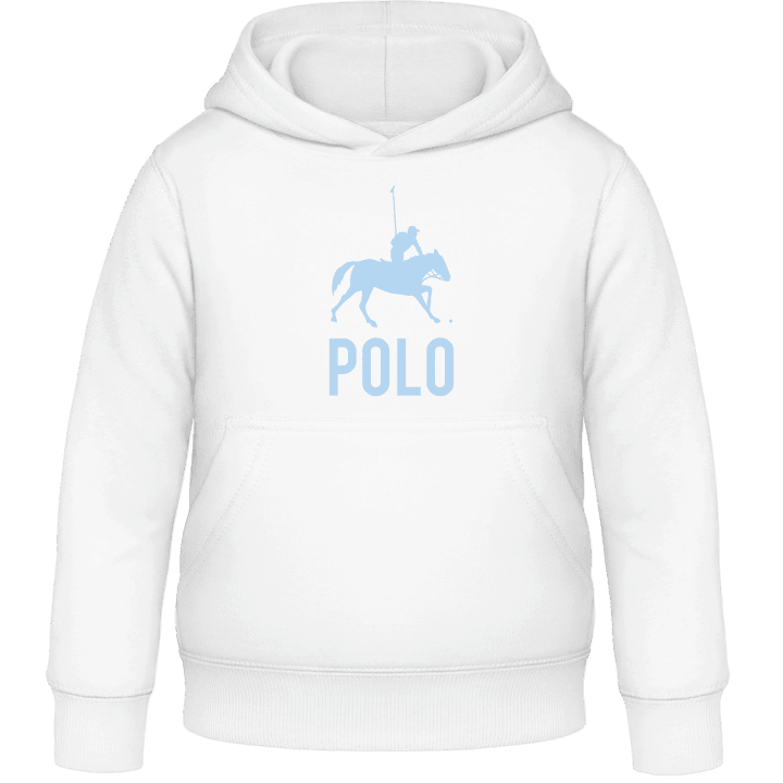 Polo Player Sudadera para niños contain pic