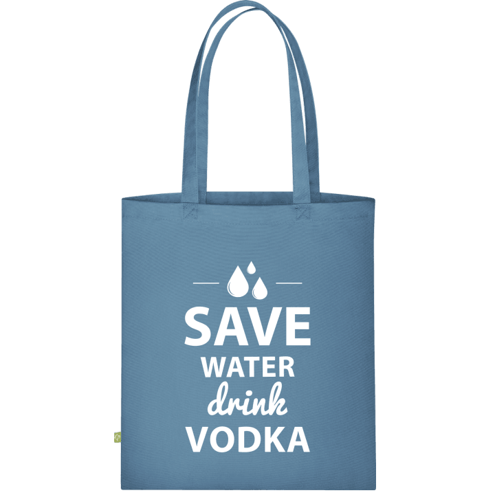 Save Water Drink Vodka Stoffen tas contain pic