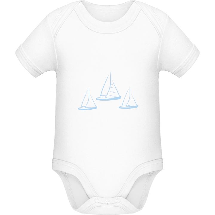 Sailboats Baby Strampler 0 image