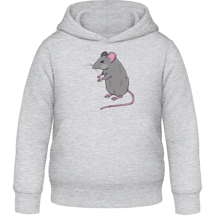 Mouse Realistic Kids Hoodie 0 image