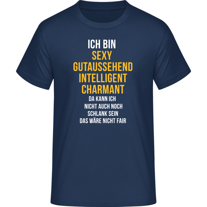 Gutaussehend intelligent charmant T-Shirt contain pic