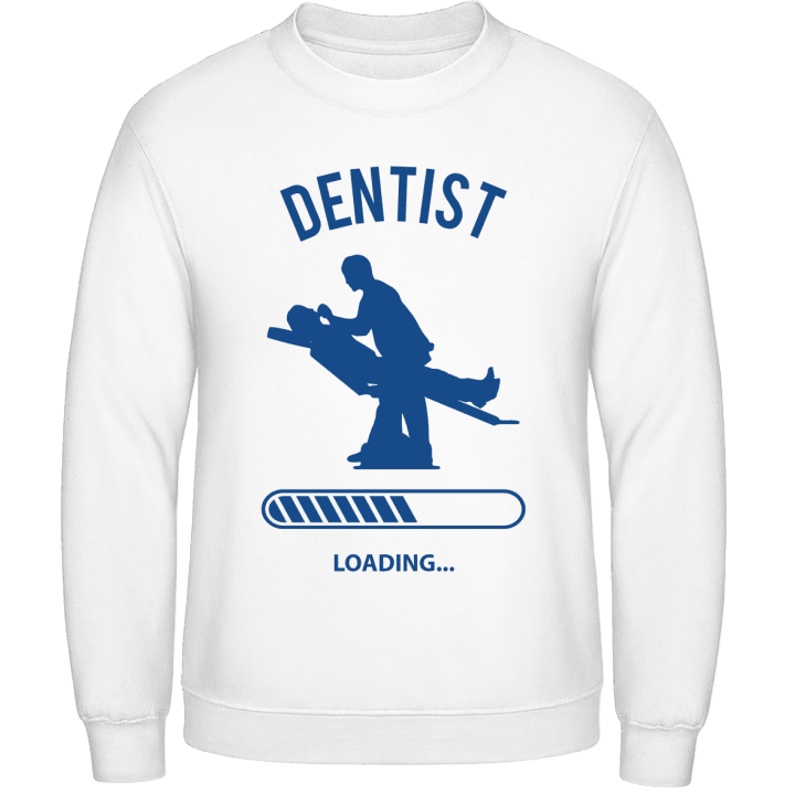 Dentist Loading Sweatshirt contain pic