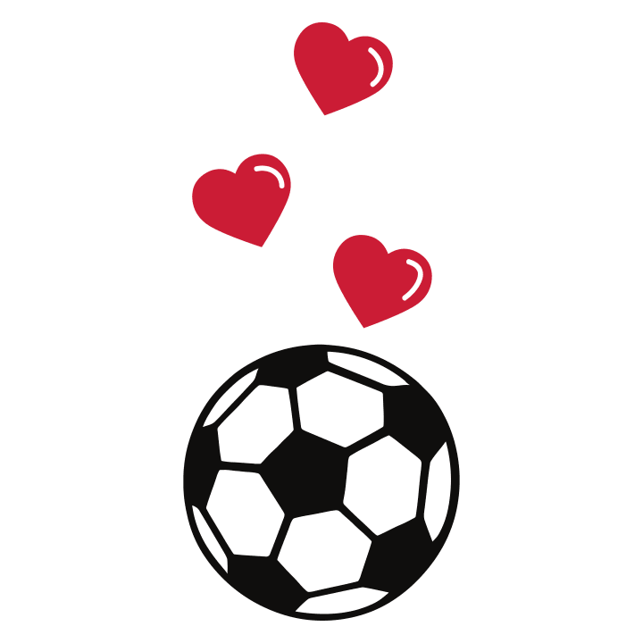 Love Football Camiseta de mujer 0 image