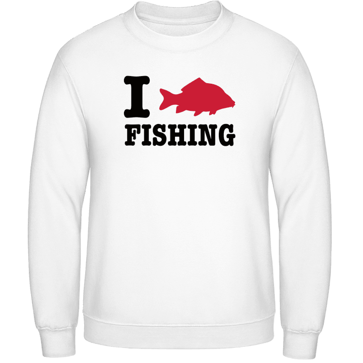 I Love Fishing Sweatshirt 0 image