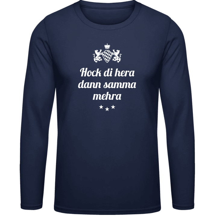 Hock Di Hera Dann Samma Mehra T-shirt à manches longues 0 image