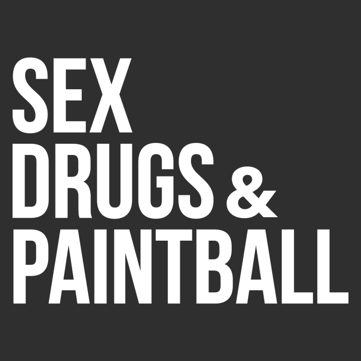 Sex Drugs And Paintball Stofftasche 0 image