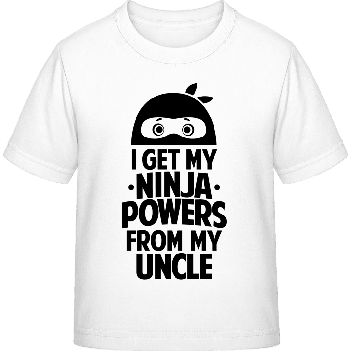 I Get My Ninja Powers From My Uncle T-shirt för barn 0 image