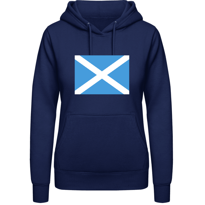 Scotland Flag Felpa con cappuccio da donna contain pic
