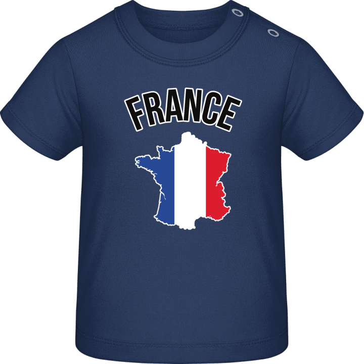 France Fan Baby T-Shirt 0 image