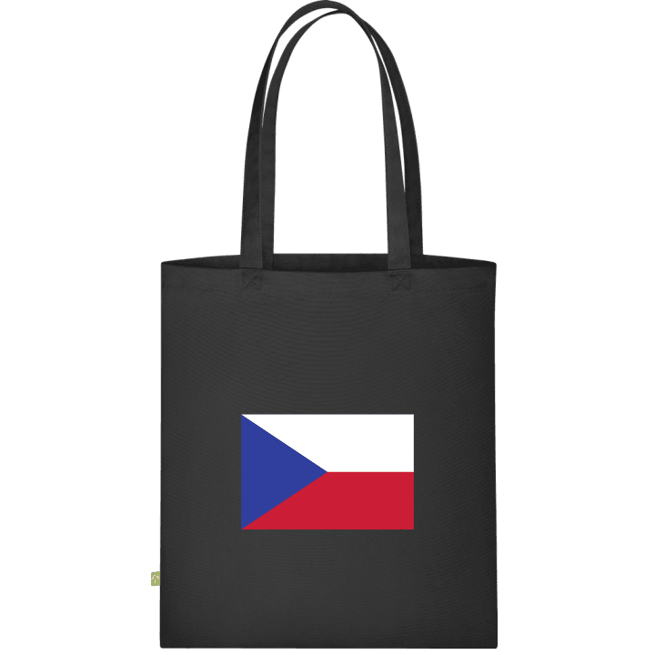 Czechia Flag Stofftasche contain pic