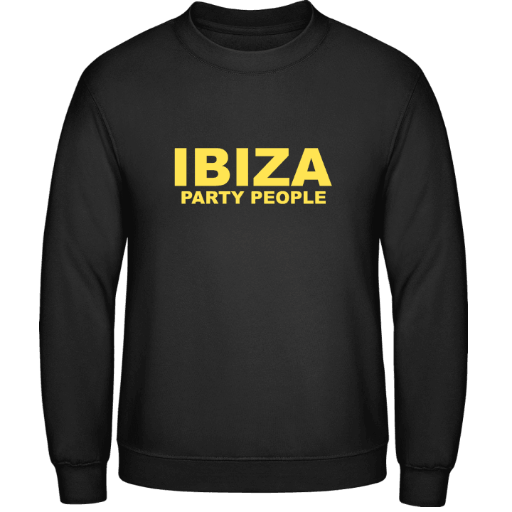 Ibiza Party People Sweatshirt contain pic