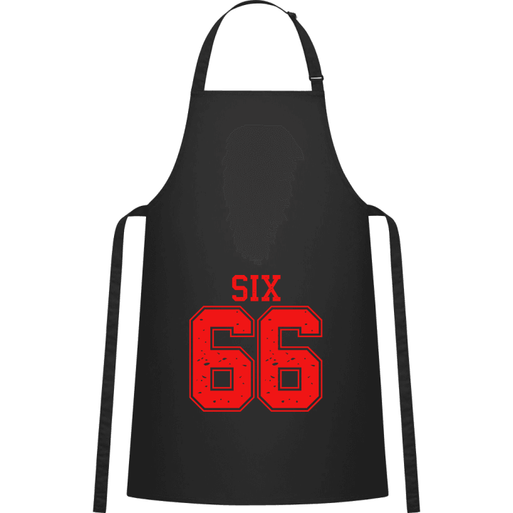 666 Förkläde för matlagning contain pic