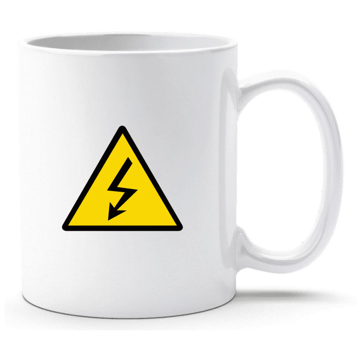 Electricity Warning Cup contain pic