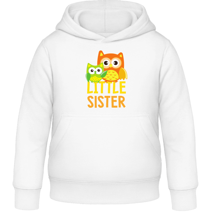 Little Sister Owl Sweat à capuche pour enfants 0 image