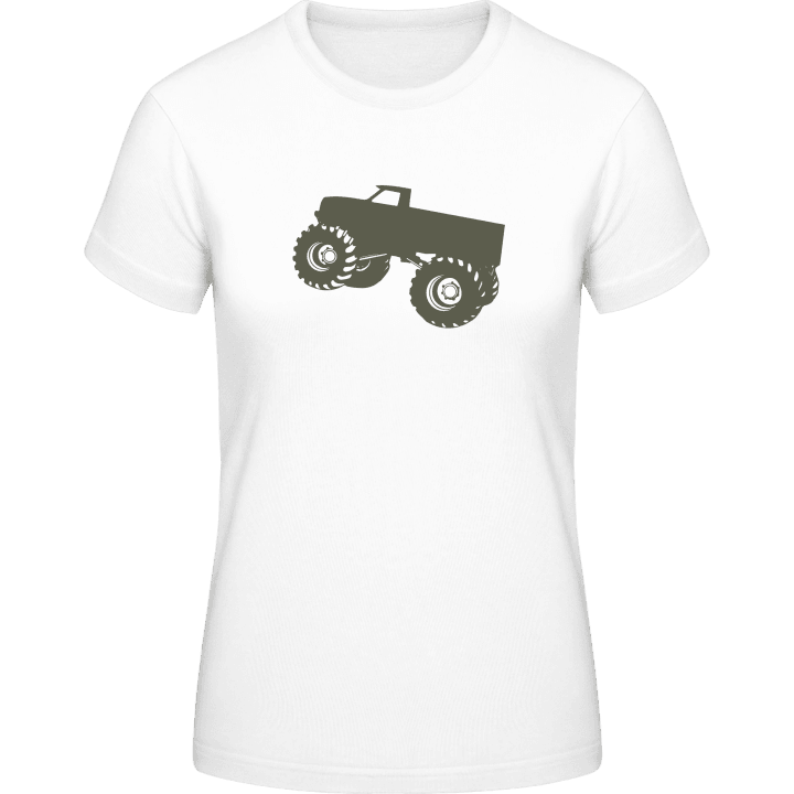Monster Truck T-shirt för kvinnor 0 image
