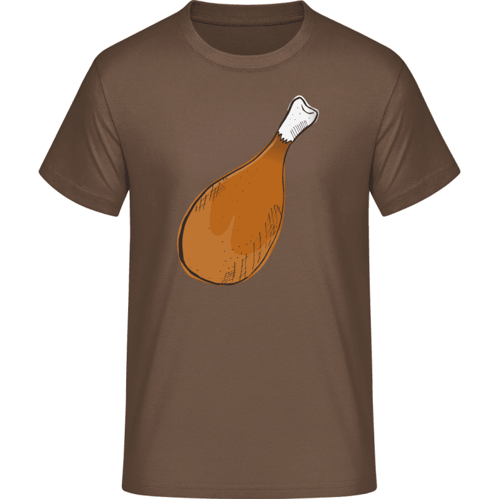 Chicken Leg T-skjorte 0 image