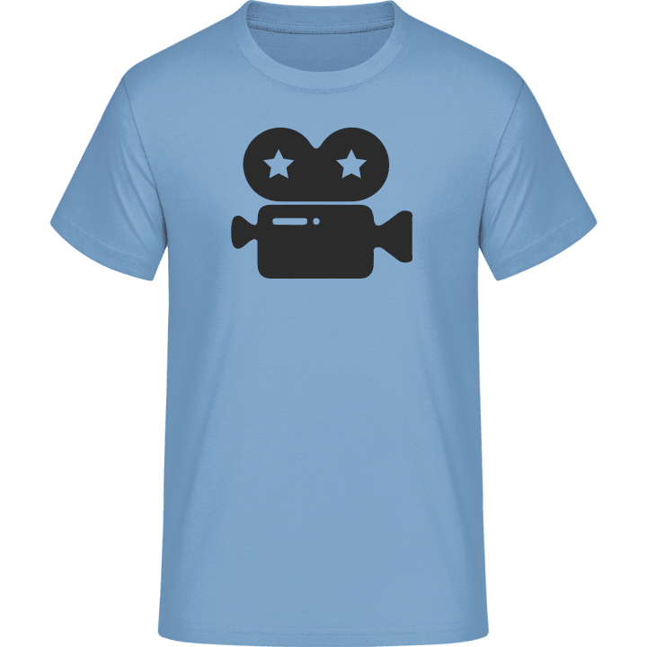 Movie Camera T-Shirt 0 image