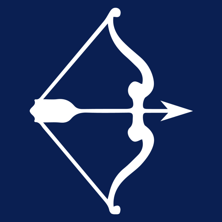 Sagittarius Bow and arrow Langermet skjorte for kvinner 0 image