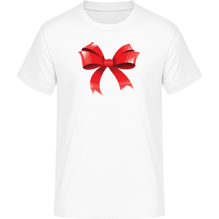 Red Ribbon Gift T-skjorte 0 image
