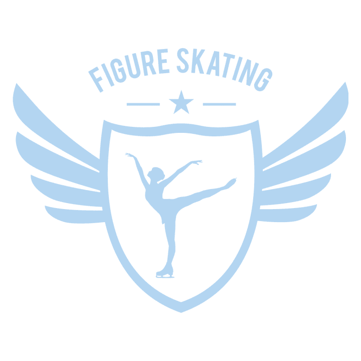 Figure Skating Winged Sudadera con capucha para mujer 0 image