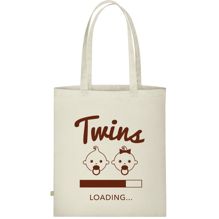 Twins Boy and Girl Stoffen tas 0 image