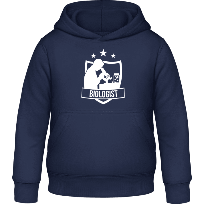 Biologist Silhouette Star Barn Hoodie contain pic