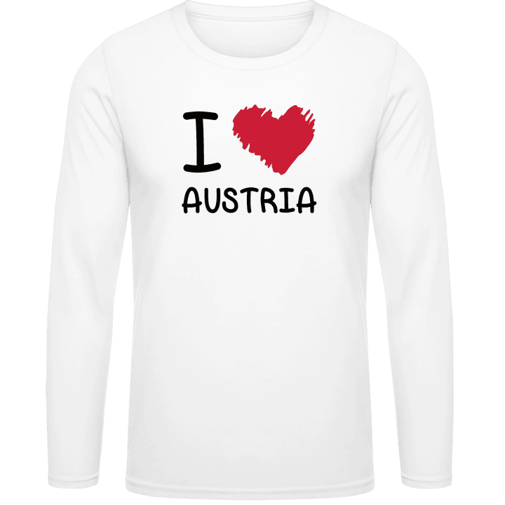 I Love Austria Camicia a maniche lunghe contain pic