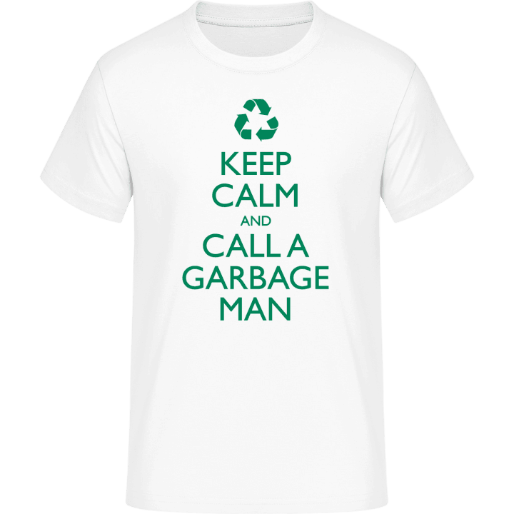 Keep Calm And Call A Garbage Man T-Shirt 0 image