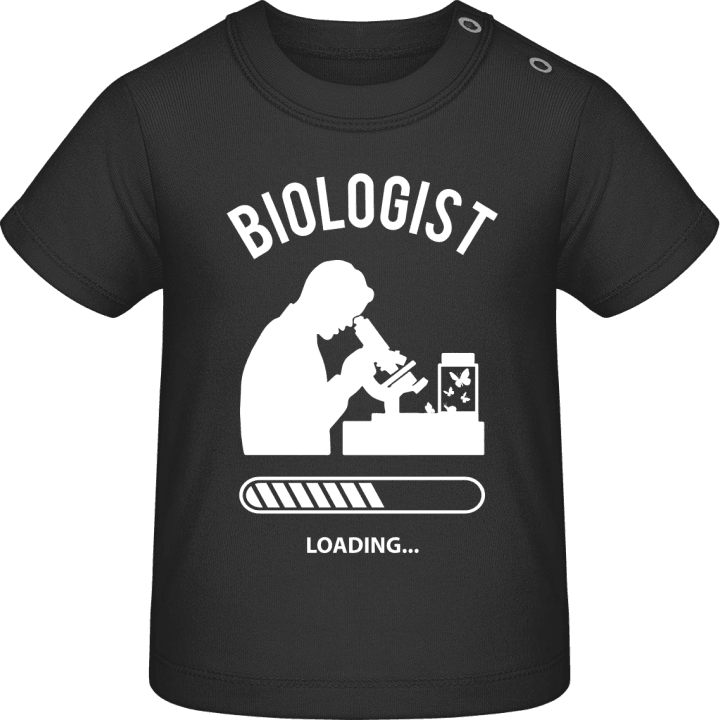 Biologist Loading Camiseta de bebé contain pic